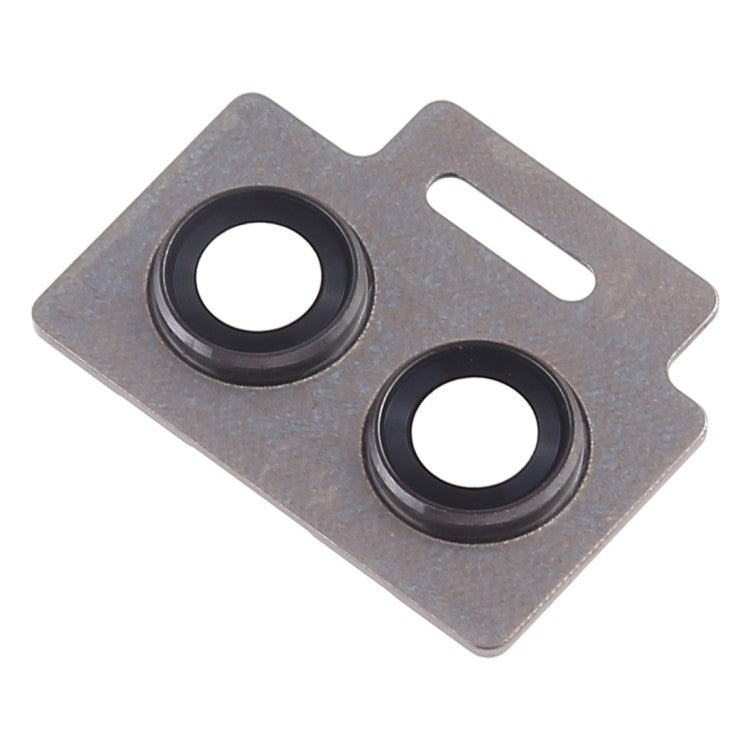 OEM Back Camera Lens Ring Cover with Glass Lens for Huawei Mate 10 Pro - Grey