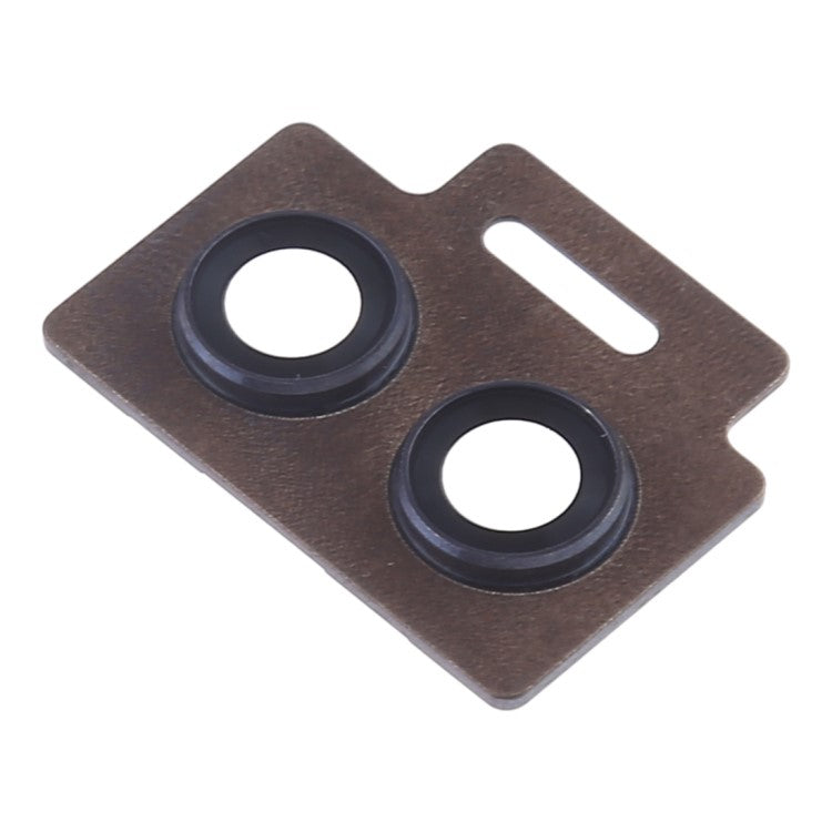 OEM Back Camera Lens Ring Cover with Glass Lens for Huawei Mate 10 Pro - Blue