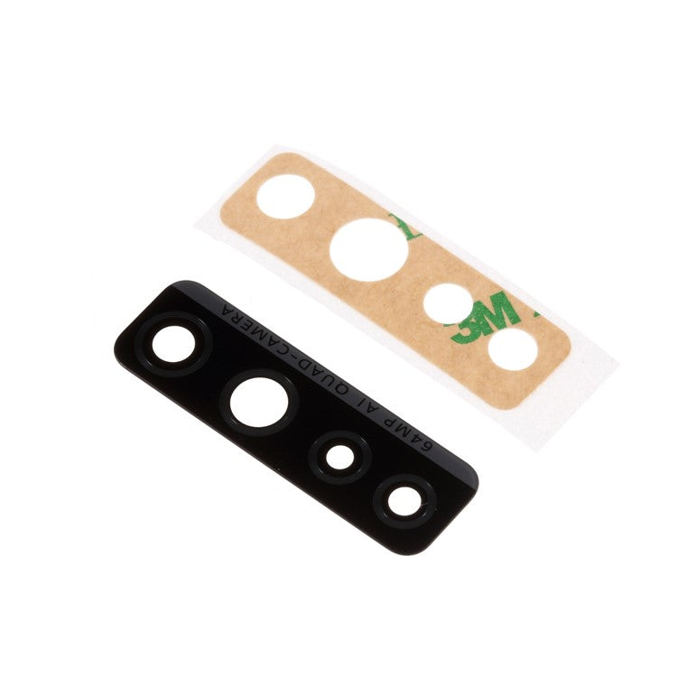 OEM Rear Camera Rim Lens Cover with Adhesive Sticker Replacement for Huawei P40 Lite 5G