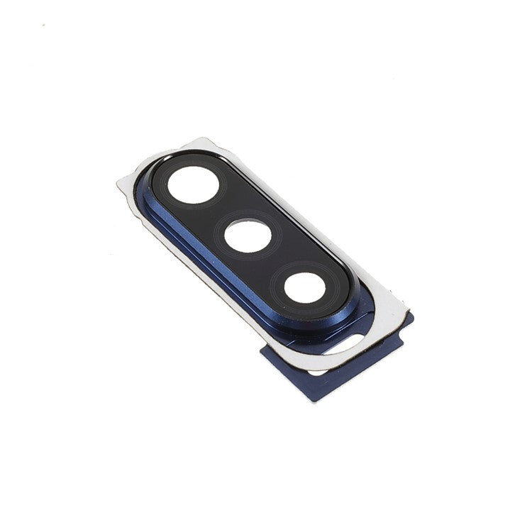OEM Back Camera Lens Ring Cover with Glass Lens for Sony Xperia 10 II - Blue