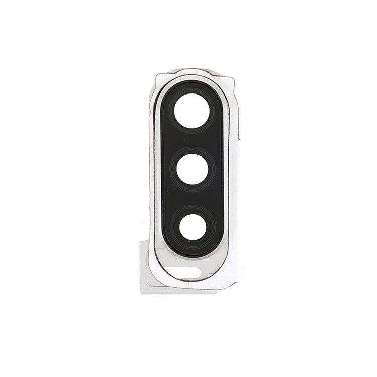 OEM Back Camera Lens Ring Cover with Glass Lens for Sony Xperia 10 II - White