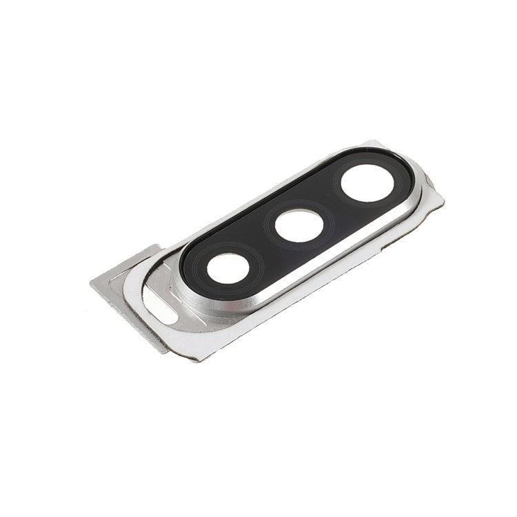 OEM Back Camera Lens Ring Cover with Glass Lens for Sony Xperia 10 II - White