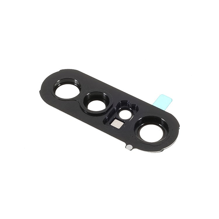 OEM Rear Camera Lens Ring Cover Part with Glass Lens for Sony Xperia 1 II - Grey