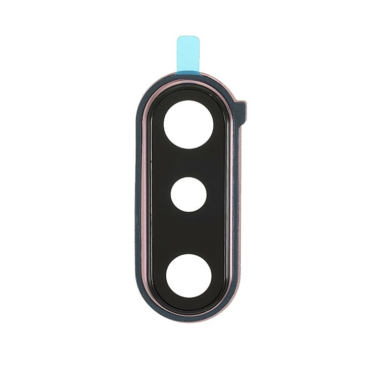 OEM Rear Camera Lens Ring Cover Part with Glass Lens for Sony Xperia 5 II - Pink