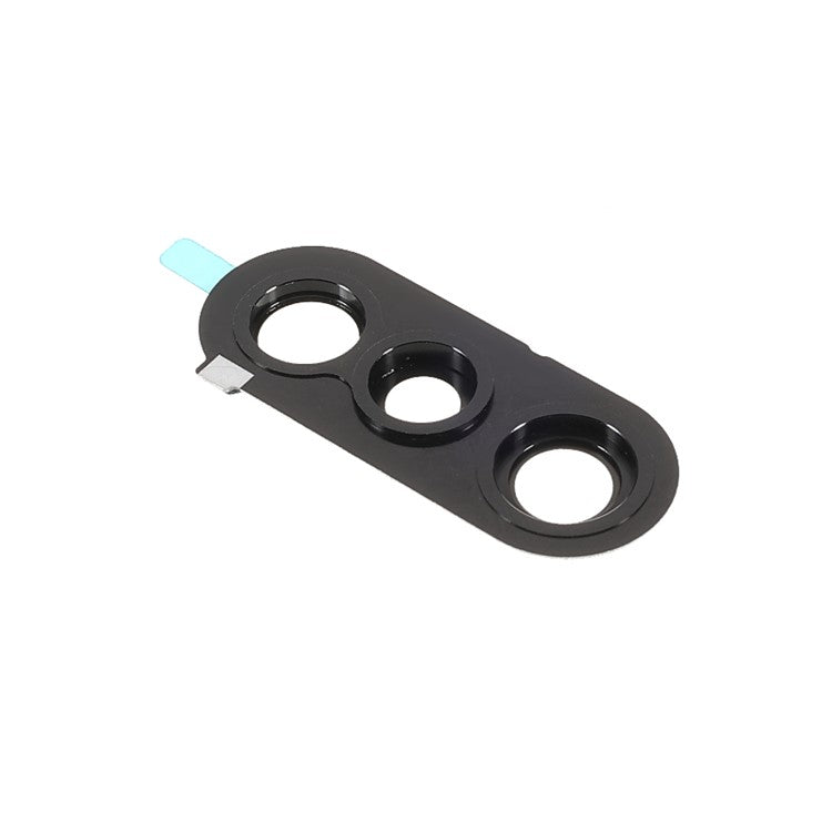 OEM Rear Camera Lens Ring Cover Part with Glass Lens for Sony Xperia 5 II - Grey
