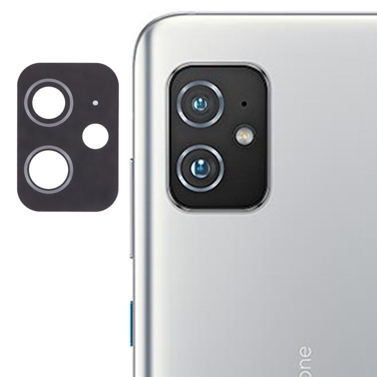 For Asus Zenfone 8 ZS590KS OEM Phone Rear Camera Rim Lens Cover (without Logo)