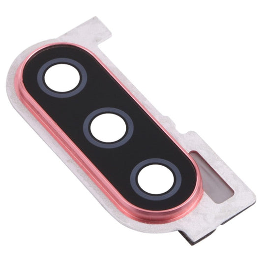 For Sony Xperia 10 III 5G OEM Back Camera Lens Ring Cover with Glass Lens (without Logo) - Pink
