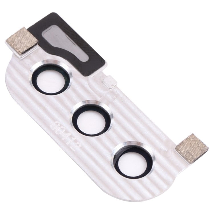 For Sony Xperia 10 III 5G OEM Back Camera Lens Ring Cover with Glass Lens (without Logo) - White