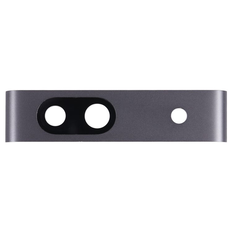 For Google Pixel 7a GWKK3 GHL1X G0DZQ G82U8 OEM Back Camera Lens Ring Cover with Glass Lens (without Logo) - Black