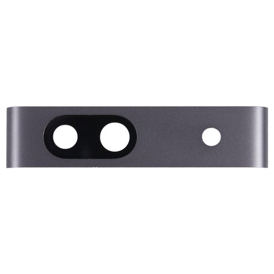 For Google Pixel 7a GWKK3 GHL1X G0DZQ G82U8 OEM Back Camera Lens Ring Cover with Glass Lens (without Logo) - Black