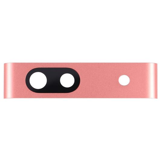For Google Pixel 7a GWKK3 GHL1X G0DZQ G82U8 OEM Back Camera Lens Ring Cover with Glass Lens (without Logo) - Orange