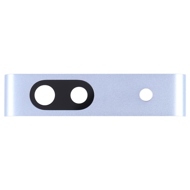 For Google Pixel 7a GWKK3 GHL1X G0DZQ G82U8 OEM Back Camera Lens Ring Cover with Glass Lens (without Logo) - Blue