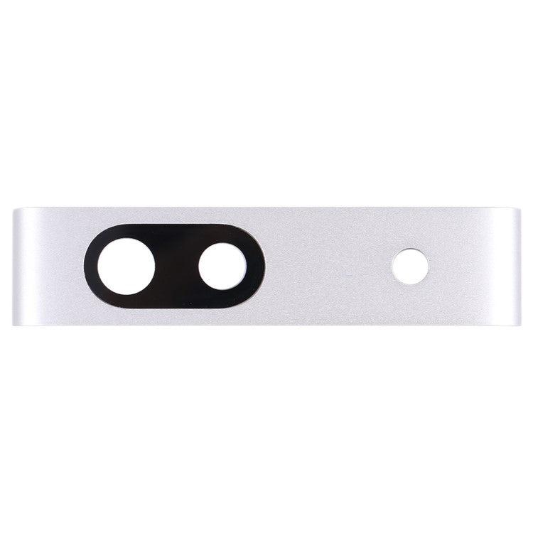 For Google Pixel 7a GWKK3 GHL1X G0DZQ G82U8 OEM Back Camera Lens Ring Cover with Glass Lens (without Logo) - White