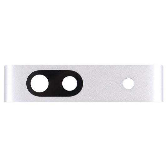 For Google Pixel 7a GWKK3 GHL1X G0DZQ G82U8 OEM Back Camera Lens Ring Cover with Glass Lens (without Logo) - White