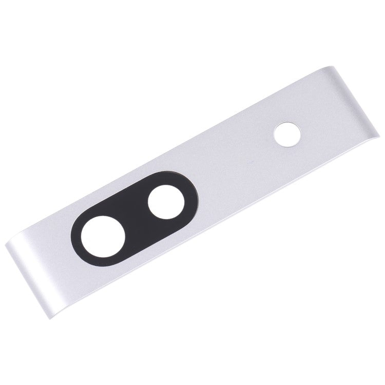 For Google Pixel 7a GWKK3 GHL1X G0DZQ G82U8 OEM Back Camera Lens Ring Cover with Glass Lens (without Logo) - White