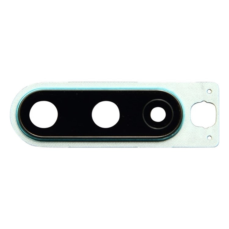 For OnePlus 8 OEM Back Camera Lens Ring Cover with Glass Lens (without Logo) - Green