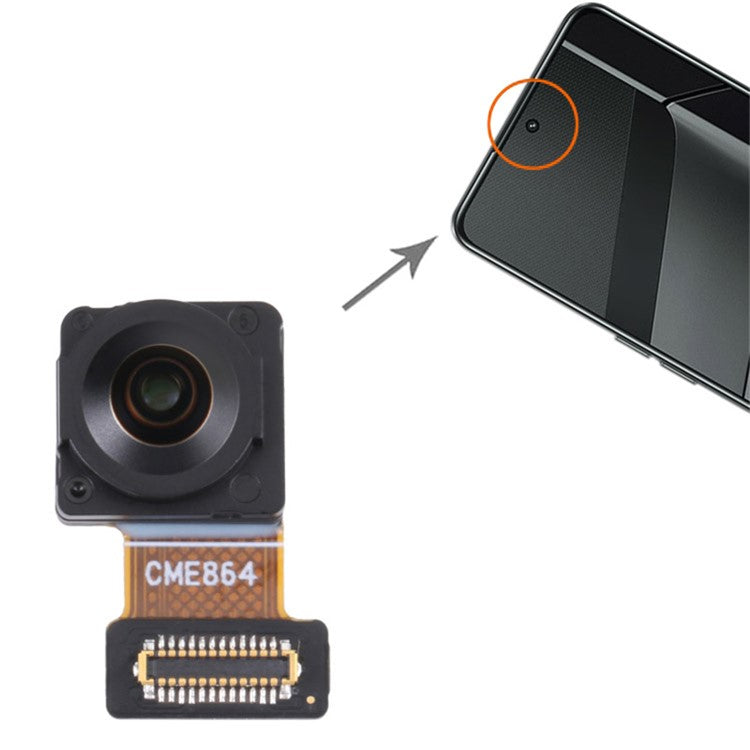 For Realme GT Neo3 OEM Front Facing Camera Module Mobile Phone Replacement Part (without Logo)