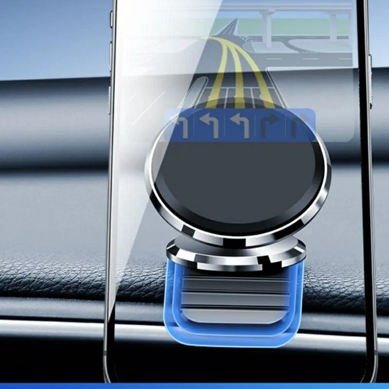 JMARY MH-73 Magnetic Car Phone Holder Zinc Alloy Dashboard Phone Car Mount