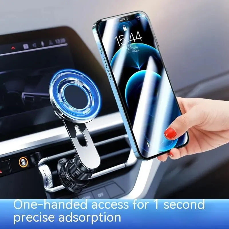 JMARY  MH-78 Car Air Vent Phone Mount Strong Magnetic Absorption Cell Phone Holder Bracket