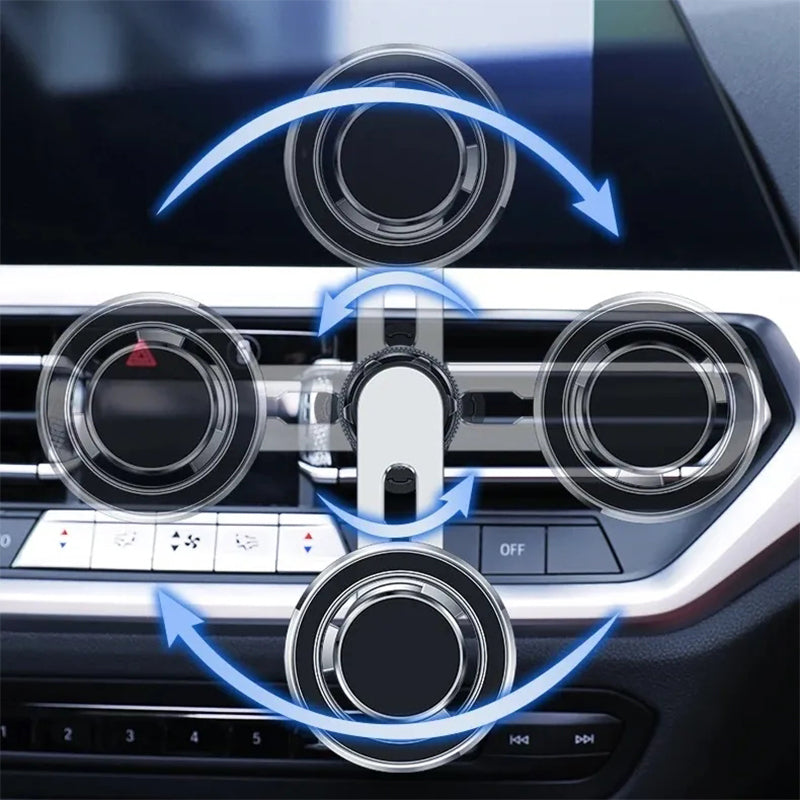 JMARY  MH-78 Car Air Vent Phone Mount Strong Magnetic Absorption Cell Phone Holder Bracket
