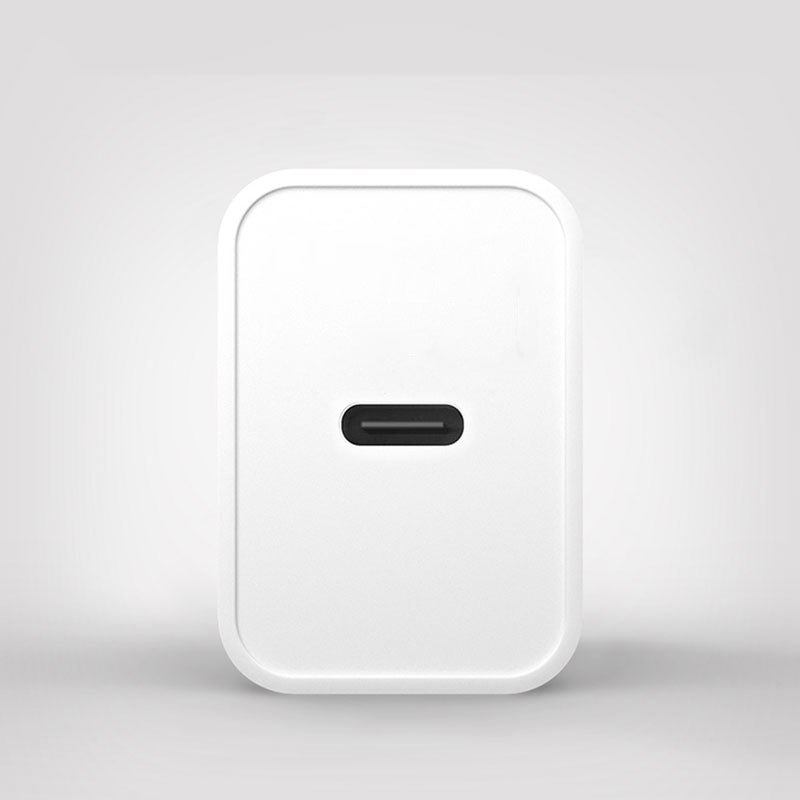 20W Type-C Power Adapter QC3.0 PD Super Fast Charger Portable Travel Charger [UK Plug]