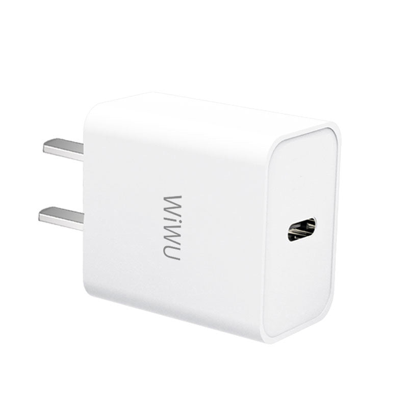20W Type-C Power Adapter QC3.0 PD Super Fast Charger Portable Travel Charger [US Plug]