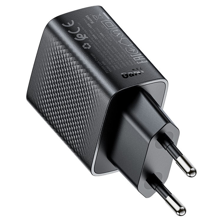 ACEFAST A98 PD 30W GaN Wall Charger Type-C+USB-A EU Plug Charger Block, EU Plug