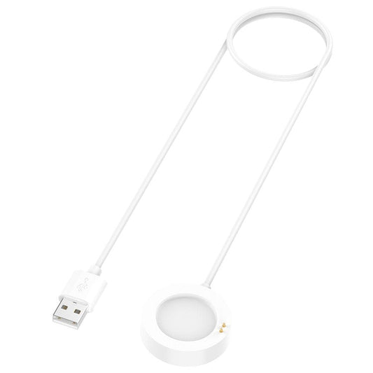For Xiaomi Watch S4 / 2 / H1 / 2 Pro / S3 / S2 Magnetic Charging Cable 1m Smart Watch Charger - White