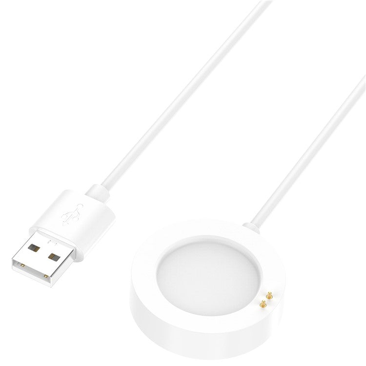 For Xiaomi Watch S4 / 2 / H1 / 2 Pro / S3 / S2 Magnetic Charging Cable 1m Smart Watch Charger - White