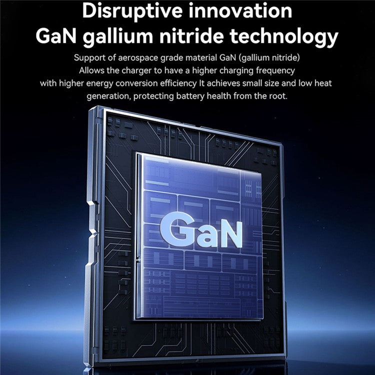 YESIDO YC82 PD 30W Fast Charging Power Adapter Type-C Single Port GaN Wall Charger