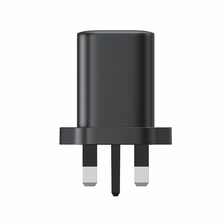 JOYROOM JR-TCF08 Speed Series UK Plug 30W USB+Type-C Wall Charger PD + QC3.0 Plastic Fast Charging Adapter