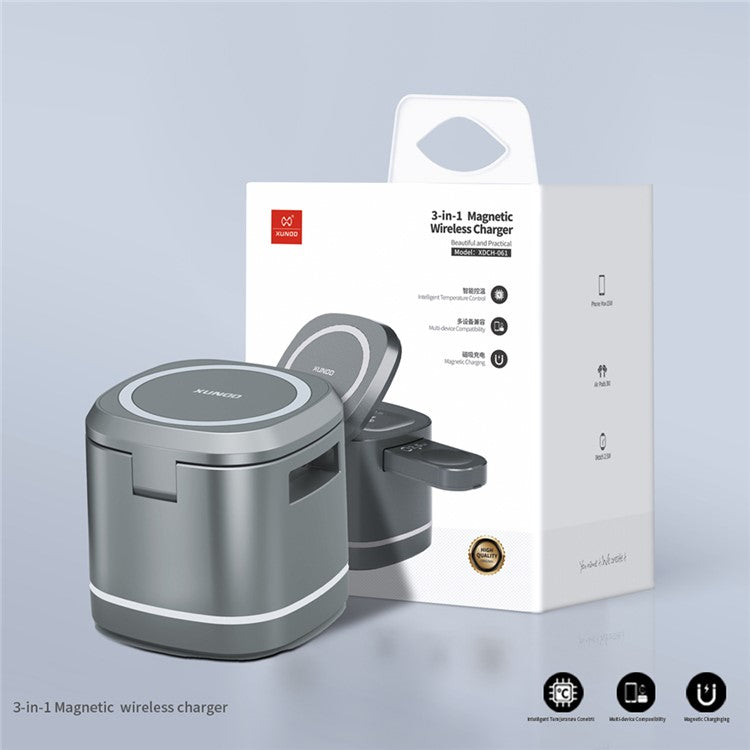 XUNDD XDCH-061 charging phone watch earbuds