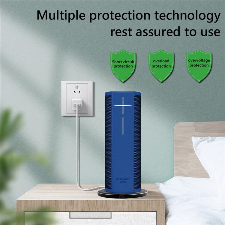 Portable Charging Dock for Logitech Ultimate Ears Blast / Mega Blast Bluetooth Speakers