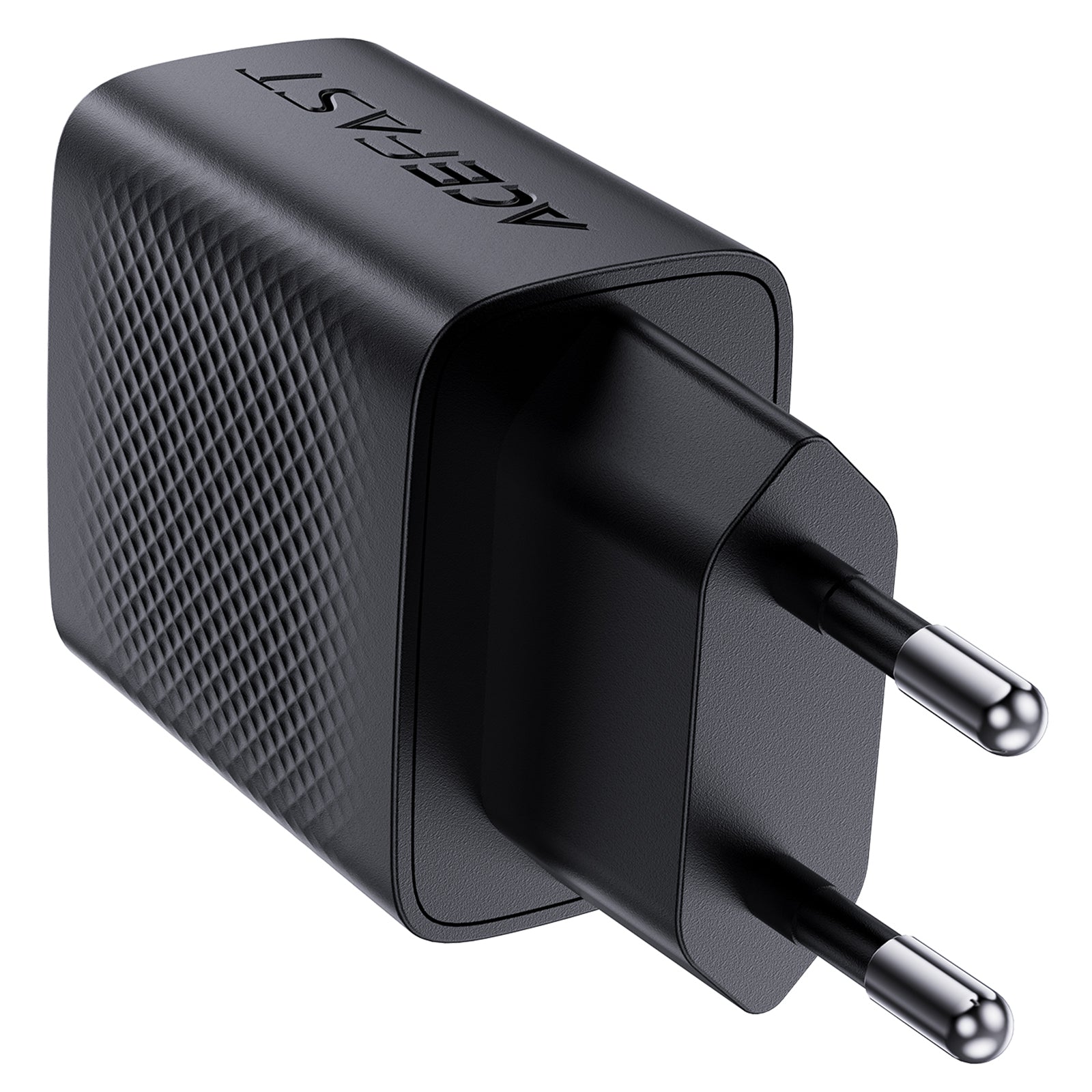 ACEFAST A78 GaN Wall Charger Plug PD 20W USB+Type-C Charging Adapter (EU Plug)