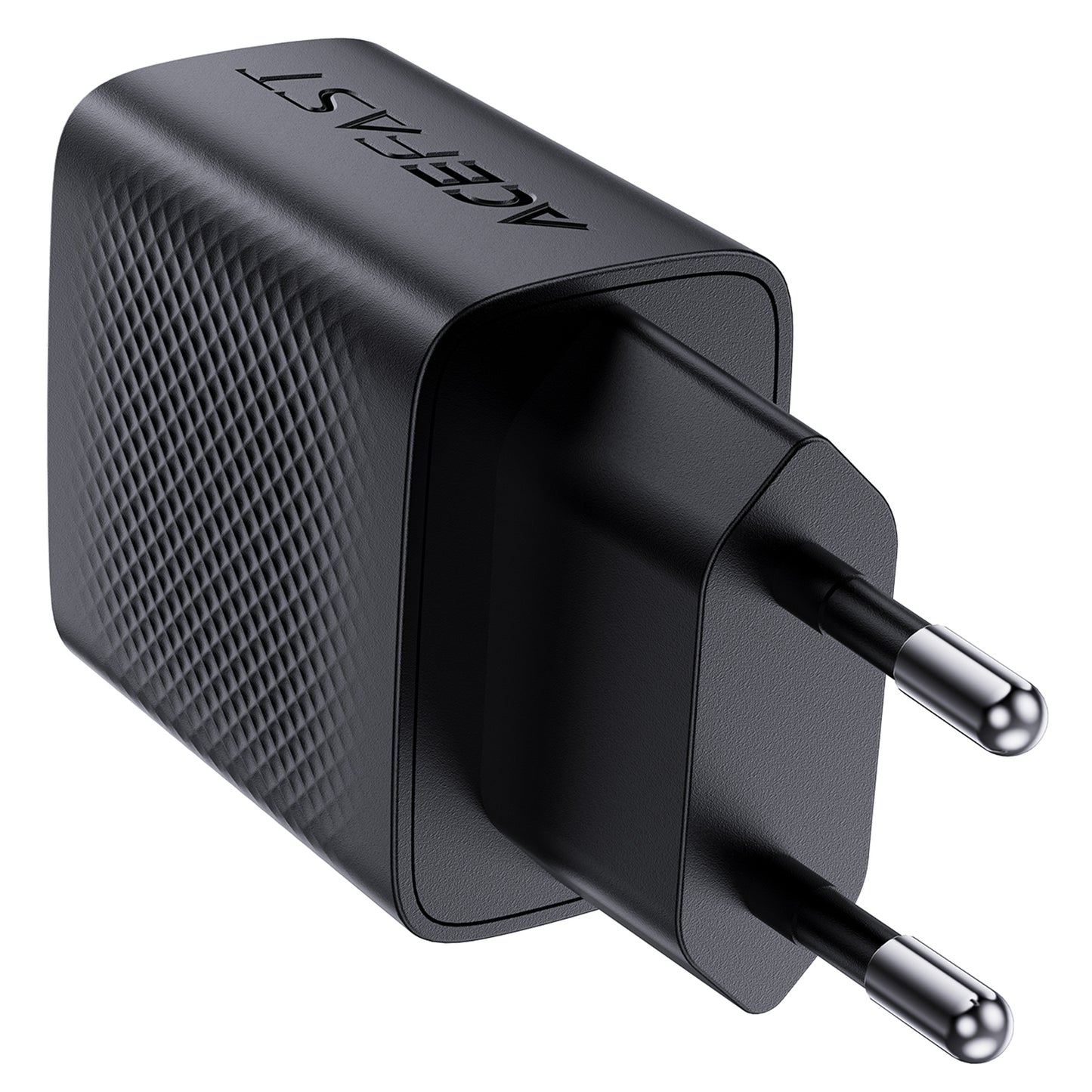 ACEFAST A78 GaN Wall Charger Plug PD 20W USB+Type-C Charging Adapter (EU Plug)