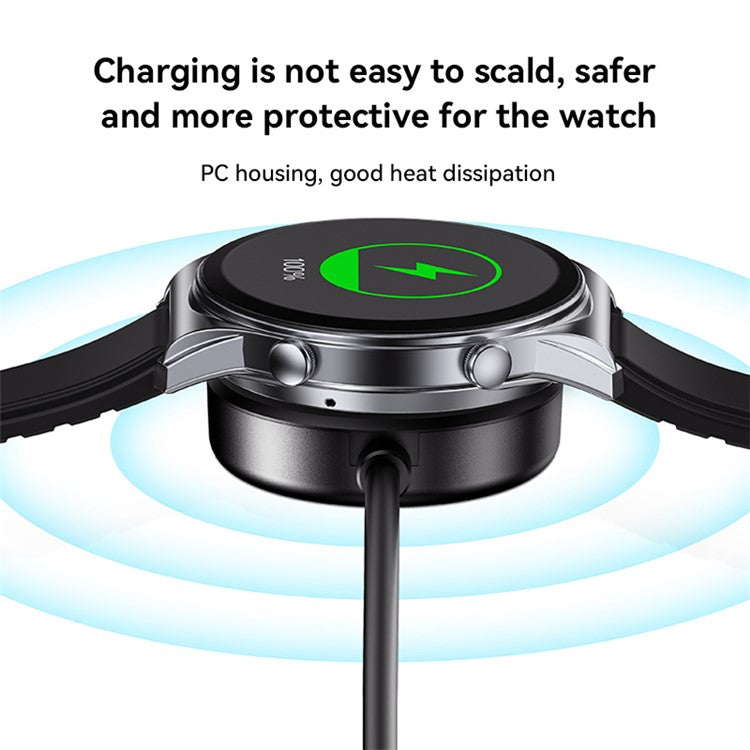 YESIDO CA161 For Samsung Galaxy Watch 5 40mm Universal Smart Watch Wireless Charger with 1m USB Cable