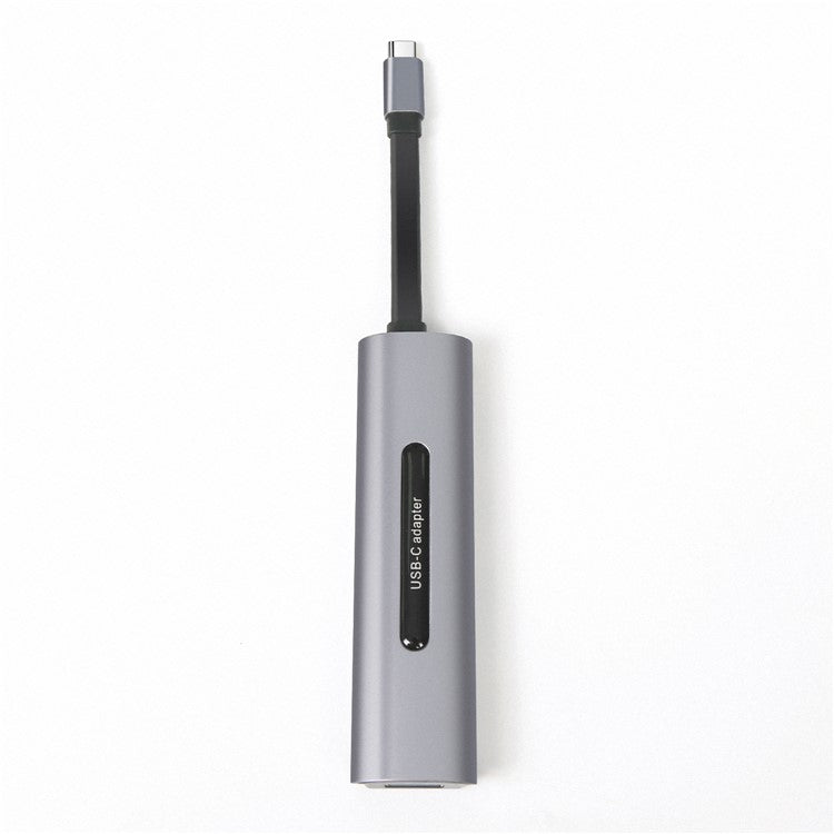 Type C*2 to USB3.0/F*4 (4 in 1 Docking Station)