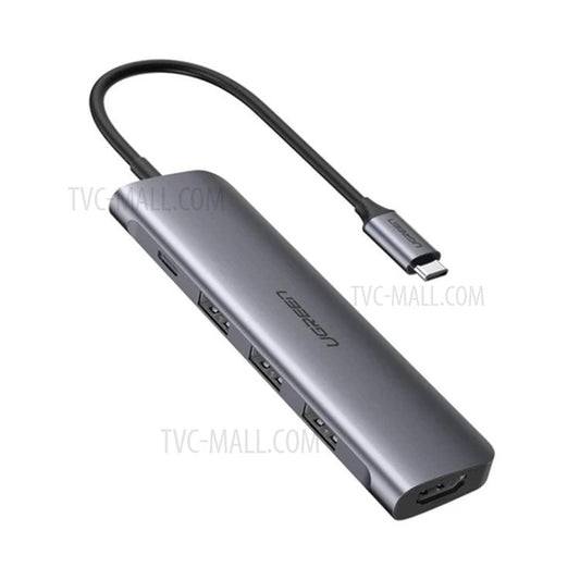 UGREEN High Speed Expander 5 in 1 USB Type C Hub Adapter with 4K HDMI USB 3.0 PD Charging Port