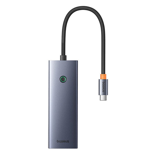 BASEUS UltraJoy Series 7-in-1 Hub Multiple Ports Dock Station Type-C to HD 4K@60Hz+USB 3.0x3+PD+SD / TF