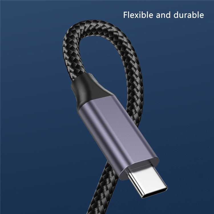 T-508 4-in-1 Type-C Docking Station for Notebook, Tablet, Smartphone Splitter Converter USB 3.2 Hub
