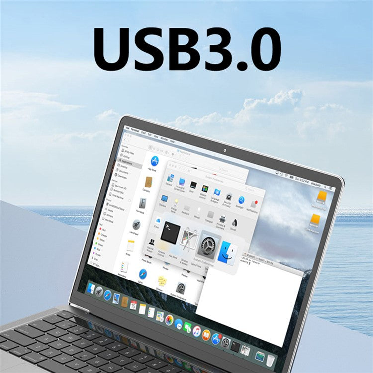 T506 USB-C 3.0 Adapter Hub Multi-Port Converter to PD+USB 3.0+2xUSB 2.0