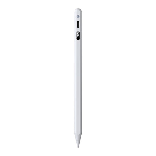 DUX DUCIS SP-06 Magnetic Active Stylus Palm Rejection Pen Digital Power Display - White