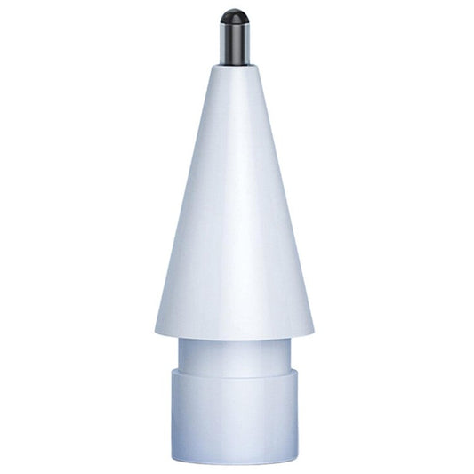 For Apple Pencil (2nd Generation) / Pencil (1st Generation) / Pencil (USB-C) / Pencil Pro Tips 2B Damping Silent - Fine Point / White
