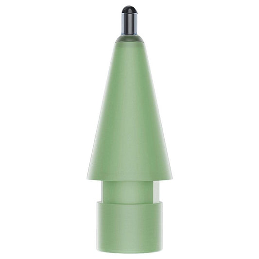 For Apple Pencil (2nd Generation) / Pencil (1st Generation) / Pencil (USB-C) / Pencil Pro Damping Tips Fine Point - 2B / Light Green