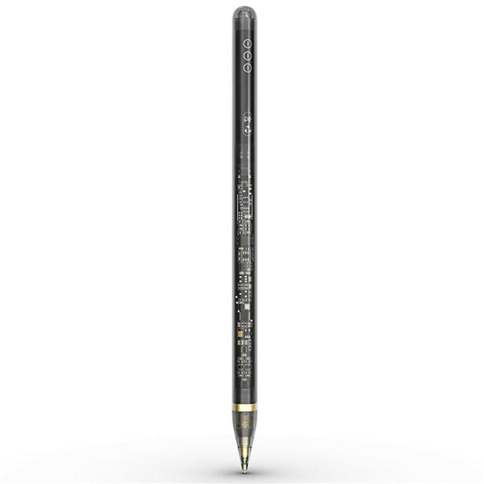 10pro Transparent Active Capacitive Pen Tilt Sensitivity and Palm Rejection Stylus for iPad (Wireless Charging)