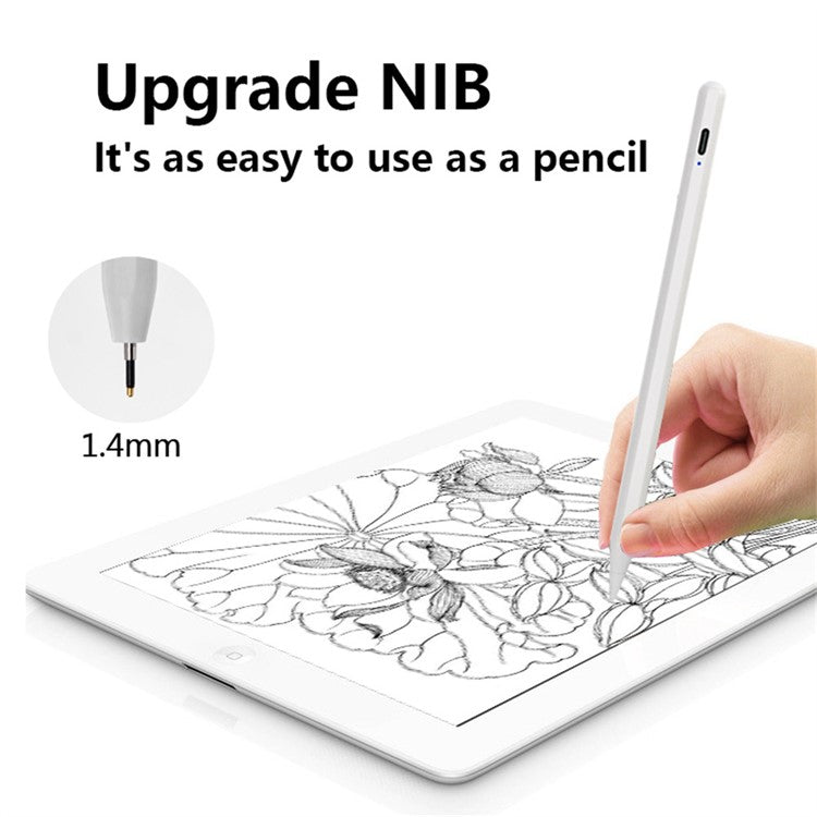 T10 Active Capacitive Pen for iPad Touch Screen Pen Anti-Mistouch Tilt Sensitivity Stylus Pen