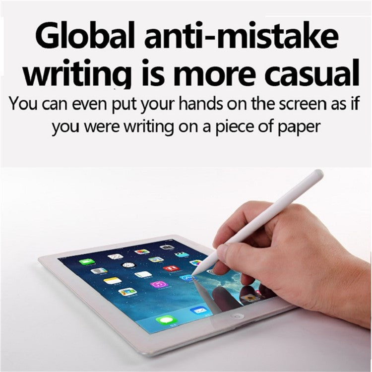 T10 Active Capacitive Pen for iPad Touch Screen Pen Anti-Mistouch Tilt Sensitivity Stylus Pen