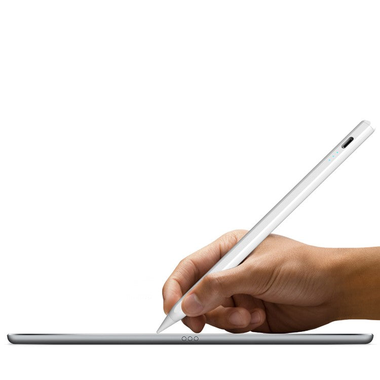 T12 For iPad (2018 and Later) Active Capacitive Pen Touch Screen Anti-Mistouch Tilt Sensitivity Stylus Pen
