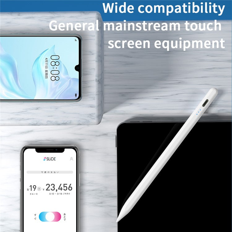 T16 Universal Active Capacitive Pen iOS Android Phone Tablet Painting Touch Screen Stylus Pen