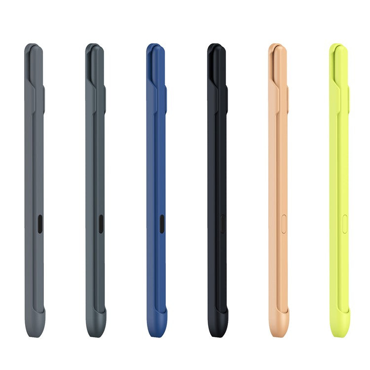 For Samsung Galaxy Z Fold6 5G / Z Fold5 5G / Z Fold4 5G / Z Fold3 5G Electromagnetic Pen Stylus with Pen Slot - Dark Grey